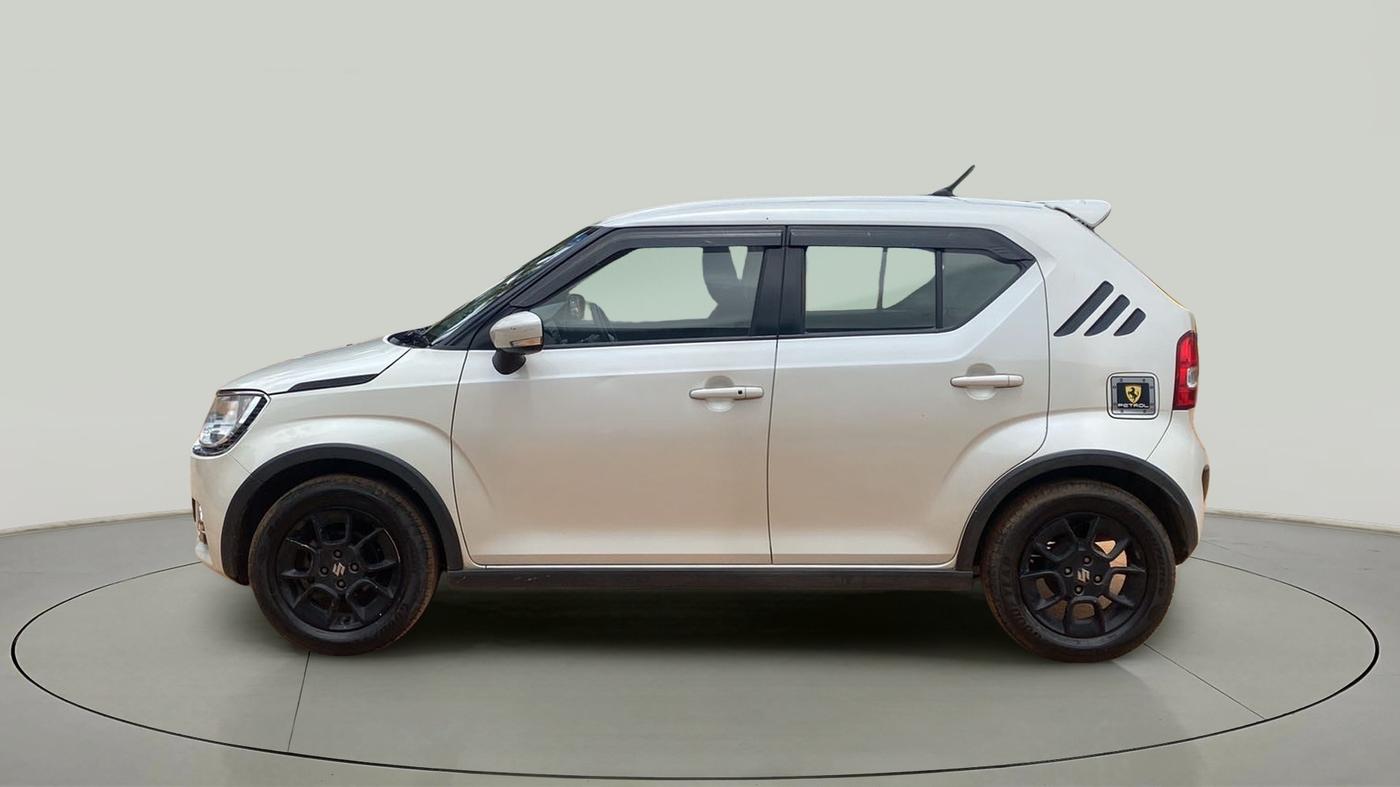 2017 Maruti IGNIS ZETA 1.2 AMT, Petrol, Automatic, 51,952 km, Left Side