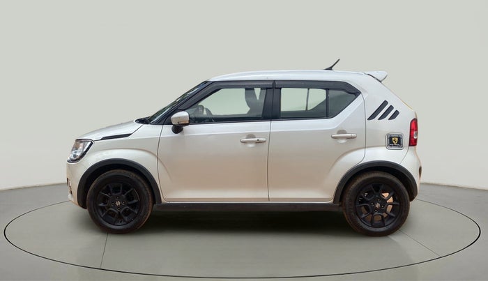 2017 Maruti IGNIS ZETA 1.2 AMT, Petrol, Automatic, 51,952 km, Left Side