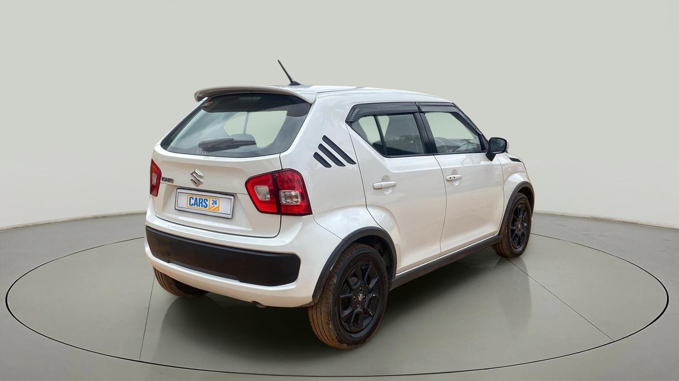2017 Maruti IGNIS ZETA 1.2 AMT, Petrol, Automatic, 51,952 km, Right Back Diagonal