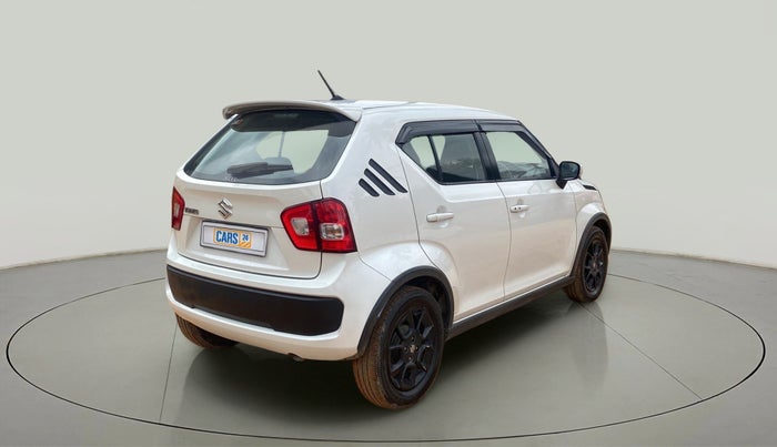 2017 Maruti IGNIS ZETA 1.2 AMT, Petrol, Automatic, 51,952 km, Right Back Diagonal