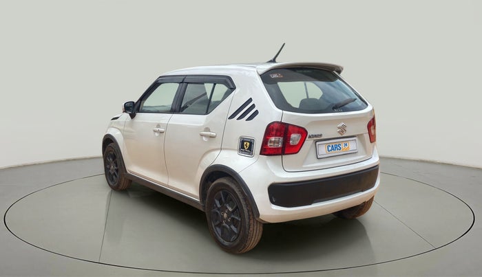2017 Maruti IGNIS ZETA 1.2 AMT, Petrol, Automatic, 51,952 km, Left Back Diagonal