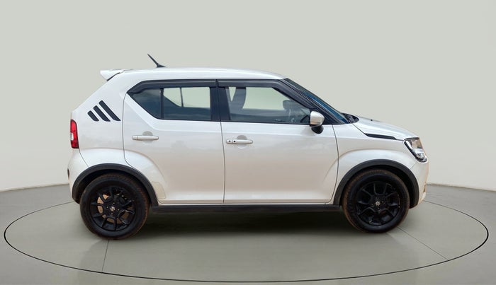 2017 Maruti IGNIS ZETA 1.2 AMT, Petrol, Automatic, 51,952 km, Right Side View