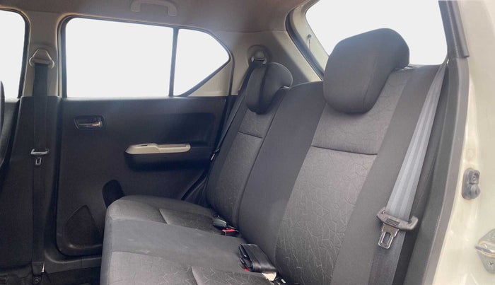 2017 Maruti IGNIS ZETA 1.2 AMT, Petrol, Automatic, 51,952 km, Right Side Rear Door Cabin