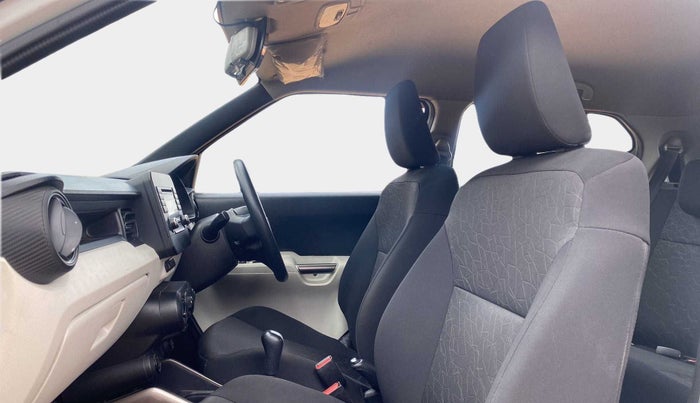 2017 Maruti IGNIS ZETA 1.2 AMT, Petrol, Automatic, 51,952 km, Right Side Front Door Cabin