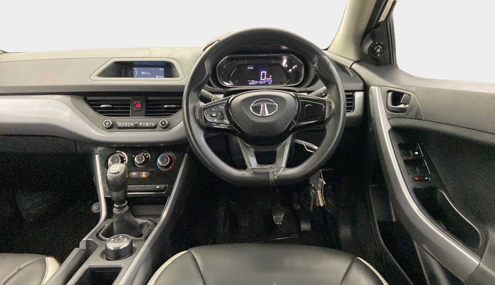 2020 Tata NEXON XM SUNROOF DIESEL, Diesel, Manual, 52,276 km, Steering Wheel Close Up
