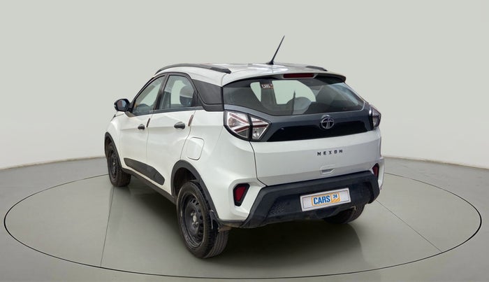 2020 Tata NEXON XM SUNROOF DIESEL, Diesel, Manual, 52,276 km, Left Back Diagonal