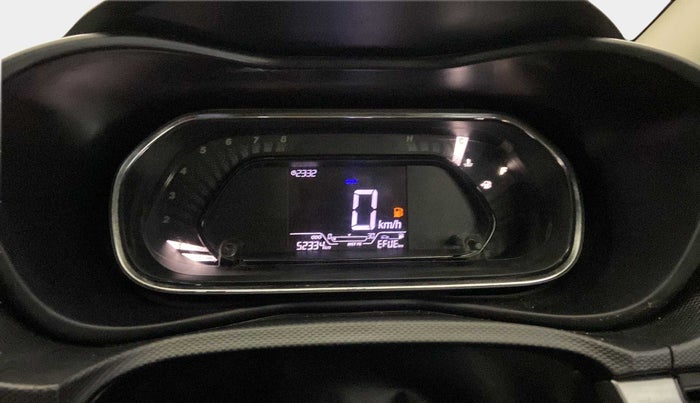 2020 Tata NEXON XM SUNROOF DIESEL, Diesel, Manual, 52,276 km, Odometer Image