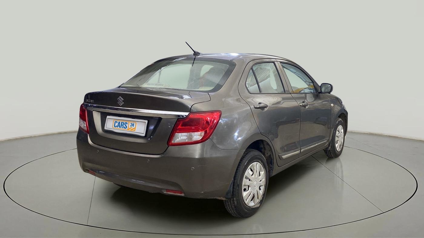 2019 Maruti Dzire LXI, Petrol, Manual, 33,972 km, Right Back Diagonal