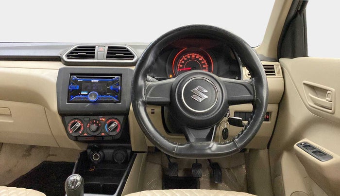2019 Maruti Dzire LXI, Petrol, Manual, 33,972 km, Steering Wheel Close Up