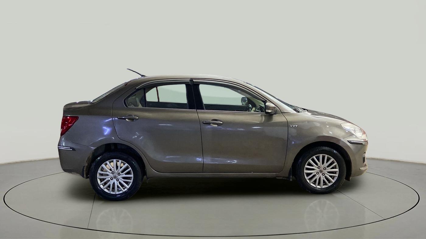 2019 Maruti Dzire ZXI AMT, Petrol, Automatic, 80,249 km, Right Side View
