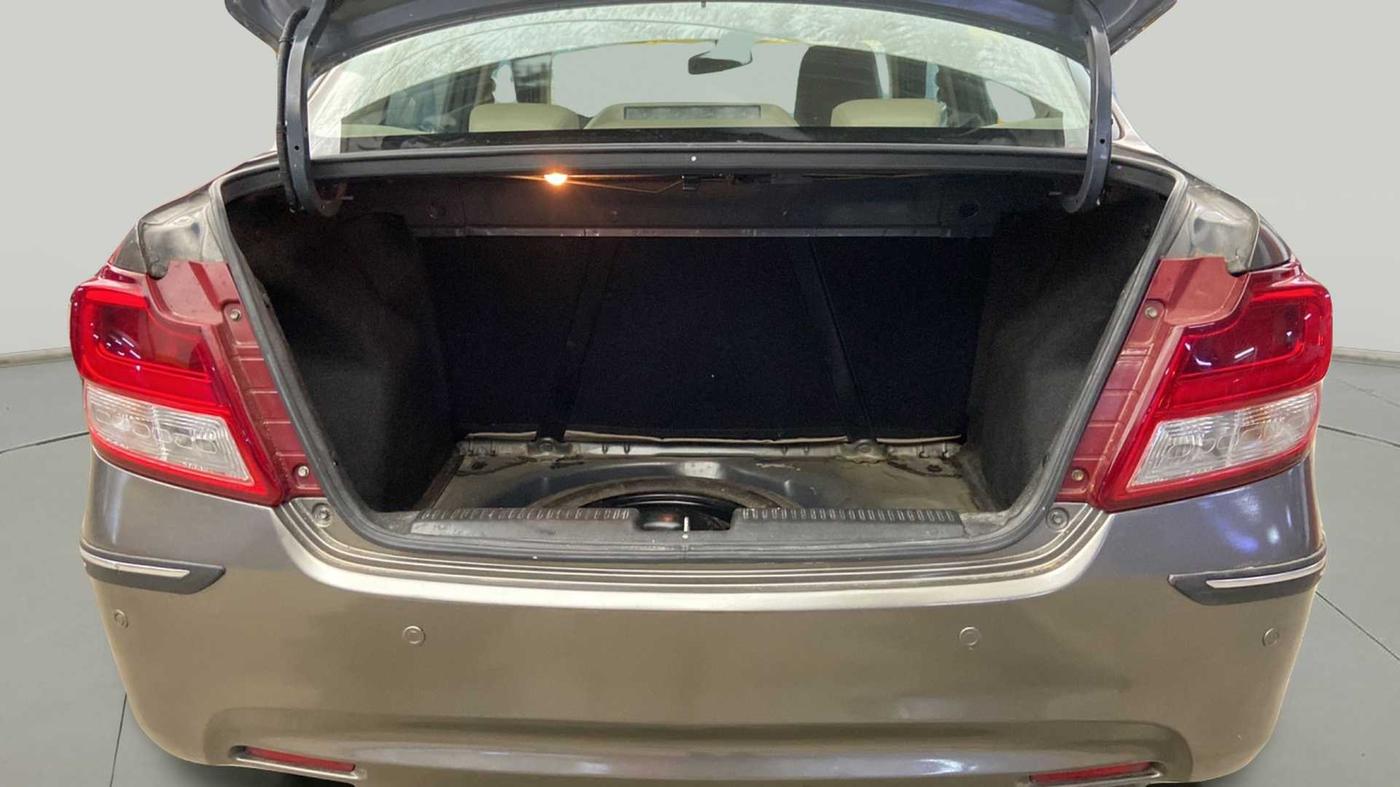 2019 Maruti Dzire ZXI AMT, Petrol, Automatic, 80,249 km, Boot Inside