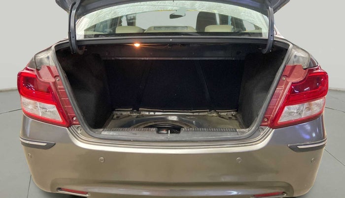 2019 Maruti Dzire ZXI AMT, Petrol, Automatic, 80,249 km, Boot Inside