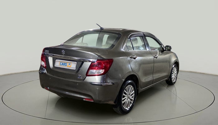 2019 Maruti Dzire ZXI AMT, Petrol, Automatic, 80,249 km, Right Back Diagonal