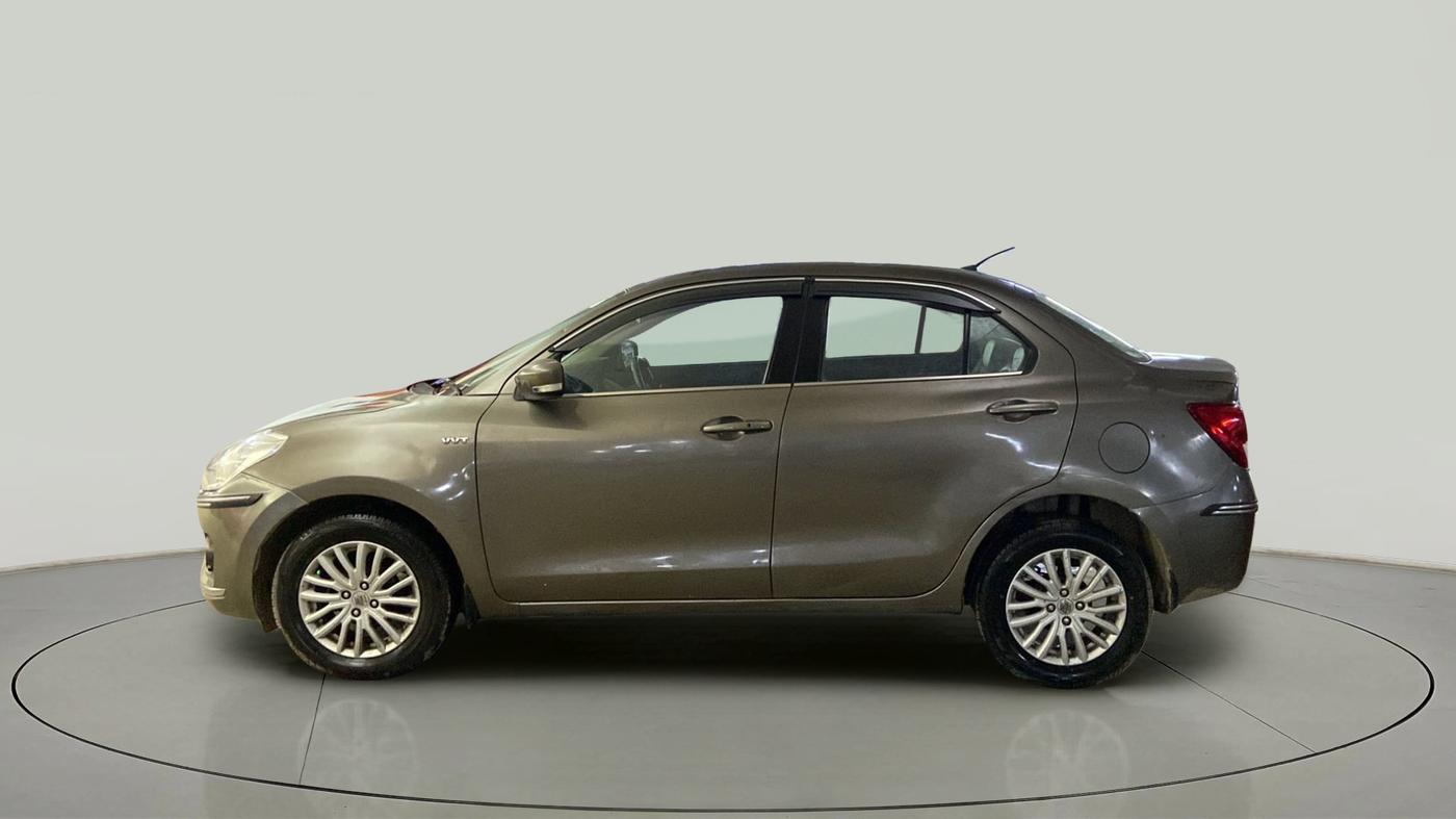 2019 Maruti Dzire ZXI AMT, Petrol, Automatic, 80,249 km, Left Side