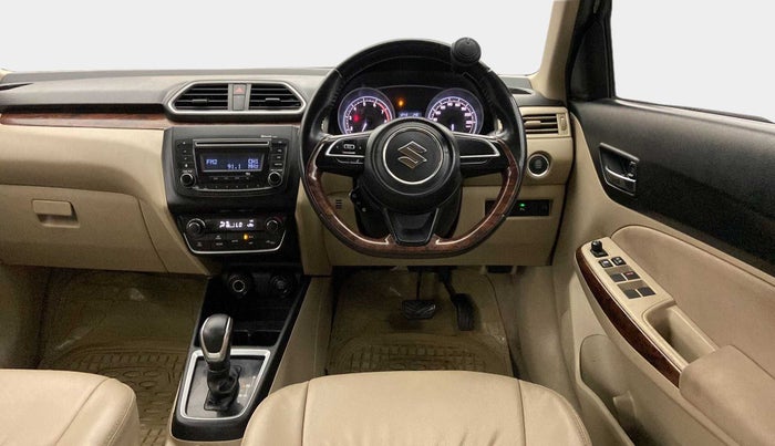2019 Maruti Dzire ZXI AMT, Petrol, Automatic, 80,249 km, Steering Wheel Close Up