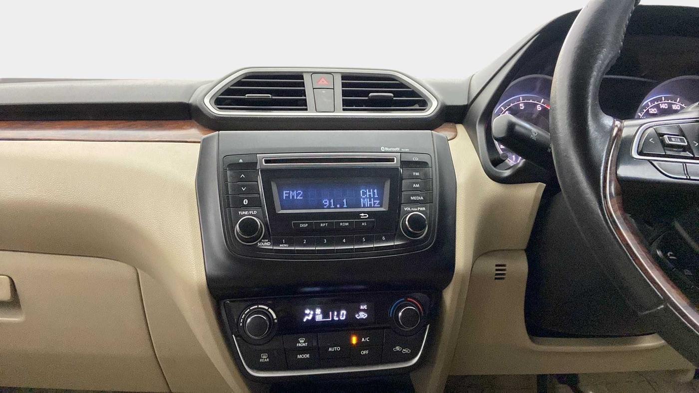 2019 Maruti Dzire ZXI AMT, Petrol, Automatic, 80,249 km, Air Conditioner
