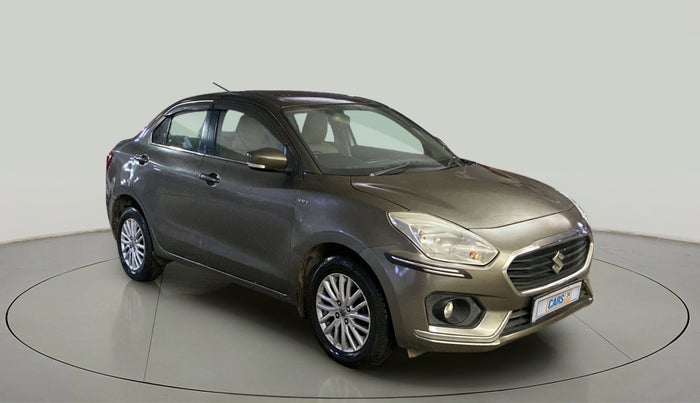 2019 Maruti Dzire ZXI AMT, Petrol, Automatic, 80,249 km, Right Front Diagonal