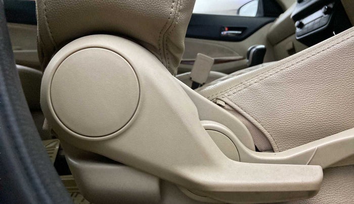 2019 Maruti Dzire ZXI AMT, Petrol, Automatic, 80,249 km, Driver Side Adjustment Panel