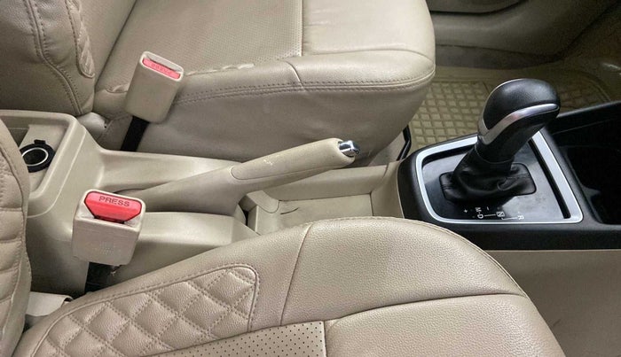2019 Maruti Dzire ZXI AMT, Petrol, Automatic, 80,249 km, Gear Lever