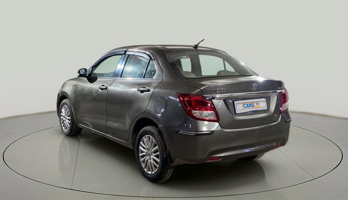 2019 Maruti Dzire ZXI AMT, Petrol, Automatic, 80,249 km, Left Back Diagonal