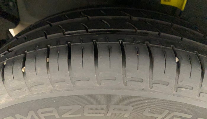 2022 Hyundai GRAND I10 NIOS SPORTZ AMT 1.2 KAPPA VTVT, Petrol, Automatic, 8,352 km, Right Rear Tyre Tread