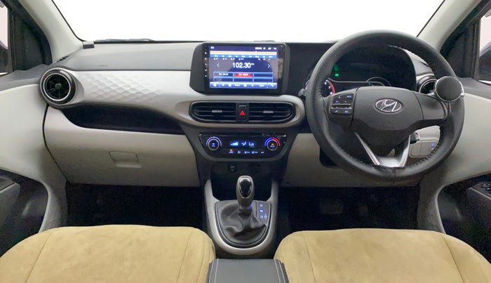 2022 Hyundai GRAND I10 NIOS SPORTZ AMT 1.2 KAPPA VTVT, Petrol, Automatic, 8,352 km, Dashboard