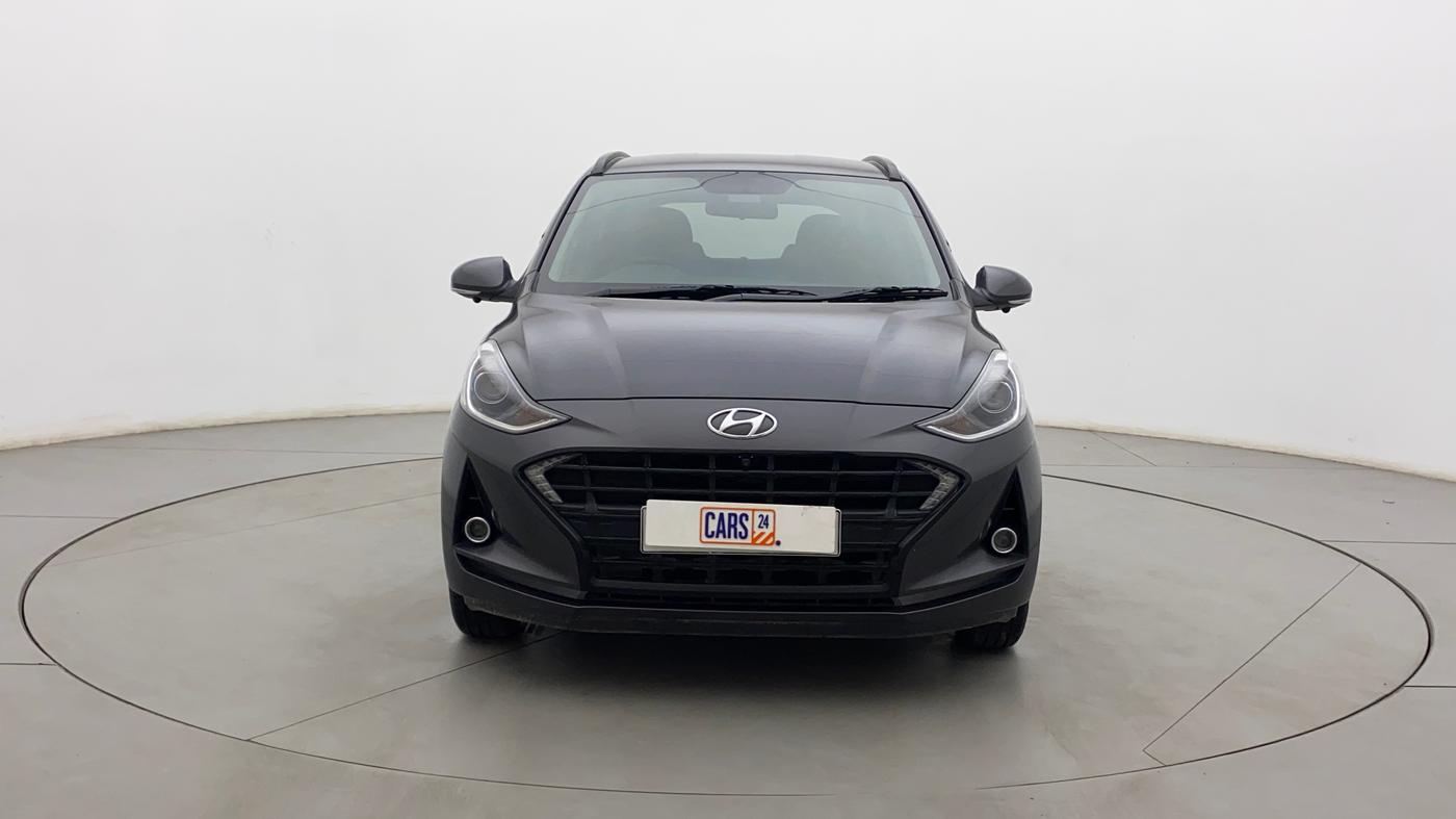 2022 Hyundai GRAND I10 NIOS SPORTZ AMT 1.2 KAPPA VTVT, Petrol, Automatic, 8,352 km, Front