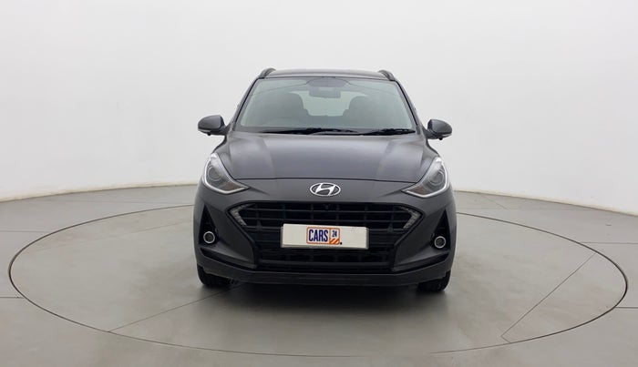 2022 Hyundai GRAND I10 NIOS SPORTZ AMT 1.2 KAPPA VTVT, Petrol, Automatic, 8,352 km, Front