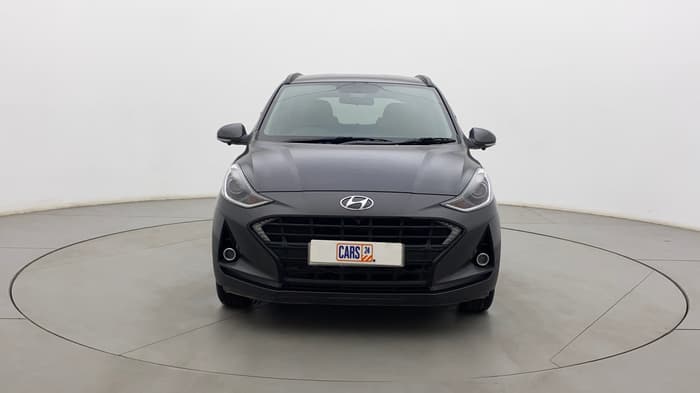 2022 Hyundai GRAND I10 NIOS SPORTZ AMT 1.2 KAPPA VTVT, Petrol, Automatic, 8,352 km, Front