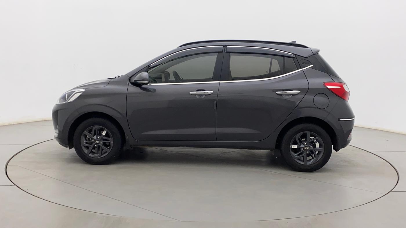 2022 Hyundai GRAND I10 NIOS SPORTZ AMT 1.2 KAPPA VTVT, Petrol, Automatic, 8,352 km, Left Side