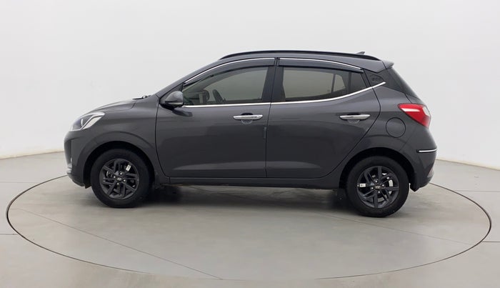 2022 Hyundai GRAND I10 NIOS SPORTZ AMT 1.2 KAPPA VTVT, Petrol, Automatic, 8,352 km, Left Side