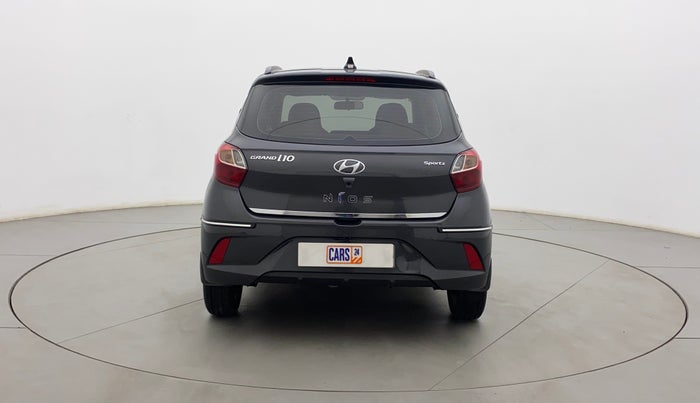 2022 Hyundai GRAND I10 NIOS SPORTZ AMT 1.2 KAPPA VTVT, Petrol, Automatic, 8,352 km, Back/Rear