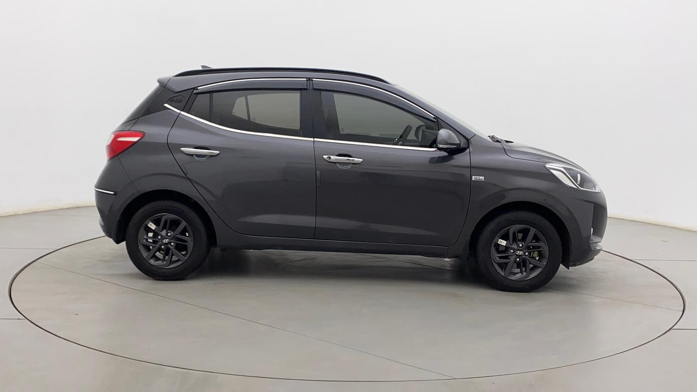 2022 Hyundai GRAND I10 NIOS SPORTZ AMT 1.2 KAPPA VTVT, Petrol, Automatic, 8,352 km, Right Side View