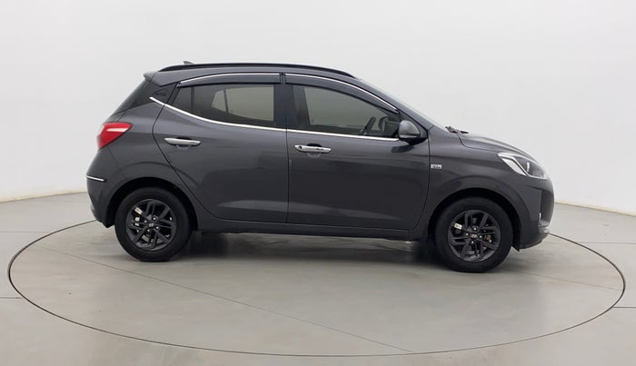 2022 Hyundai GRAND I10 NIOS SPORTZ AMT 1.2 KAPPA VTVT, Petrol, Automatic, 8,352 km, Right Side View
