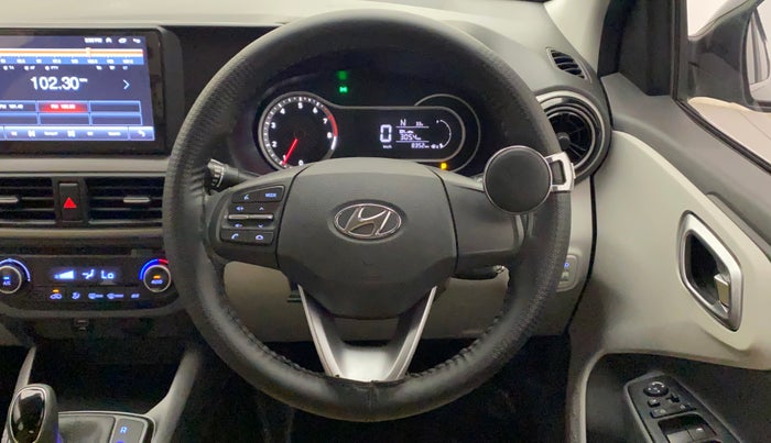 2022 Hyundai GRAND I10 NIOS SPORTZ AMT 1.2 KAPPA VTVT, Petrol, Automatic, 8,352 km, Steering Wheel Close Up