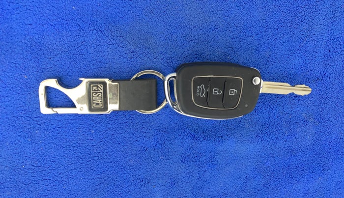 2022 Hyundai GRAND I10 NIOS SPORTZ AMT 1.2 KAPPA VTVT, Petrol, Automatic, 8,352 km, Key Close Up