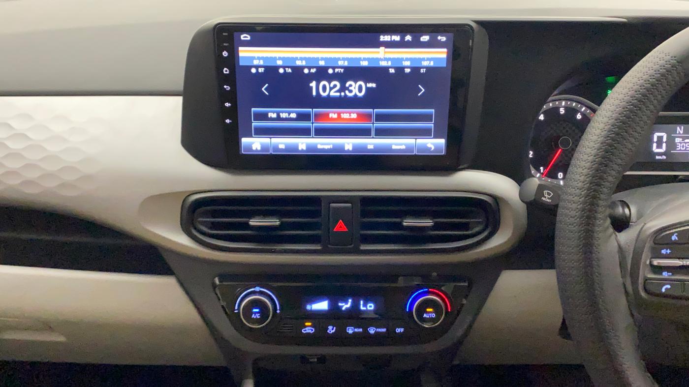 2022 Hyundai GRAND I10 NIOS SPORTZ AMT 1.2 KAPPA VTVT, Petrol, Automatic, 8,352 km, Air Conditioner