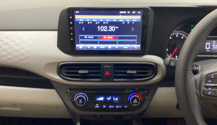 2022 Hyundai GRAND I10 NIOS SPORTZ AMT 1.2 KAPPA VTVT, Petrol, Automatic, 8,352 km, Air Conditioner