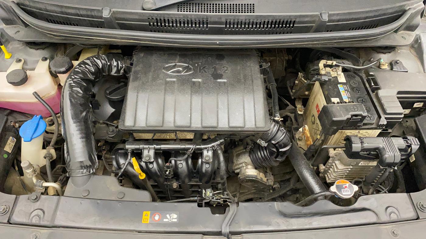 2022 Hyundai GRAND I10 NIOS SPORTZ AMT 1.2 KAPPA VTVT, Petrol, Automatic, 8,352 km, Open Bonet