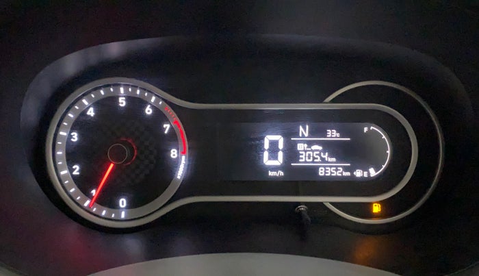2022 Hyundai GRAND I10 NIOS SPORTZ AMT 1.2 KAPPA VTVT, Petrol, Automatic, 8,352 km, Odometer Image