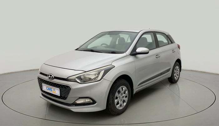 2016 Hyundai Elite i20 SPORTZ 1.2, Petrol, Manual, 90,111 km, Left Front Diagonal