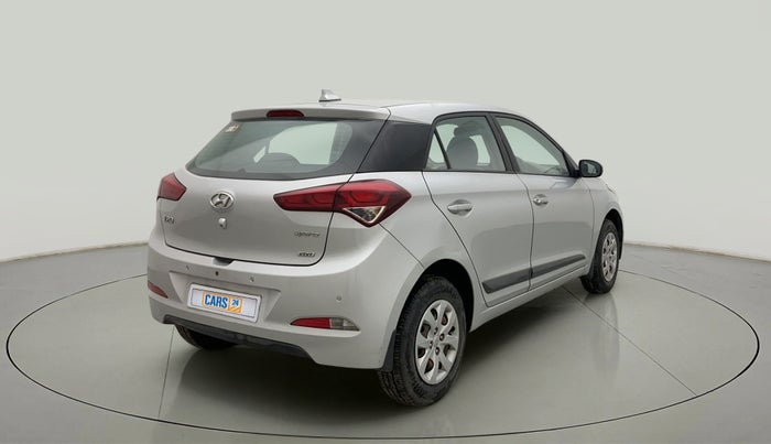 2016 Hyundai Elite i20 SPORTZ 1.2, Petrol, Manual, 90,111 km, Right Back Diagonal