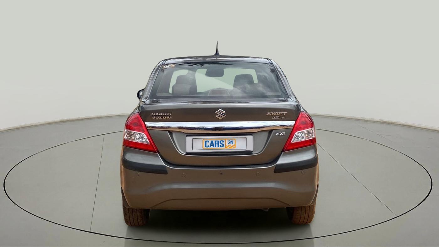 2015 Maruti Swift Dzire ZXI, Petrol, Manual, 37,712 km, Back/Rear