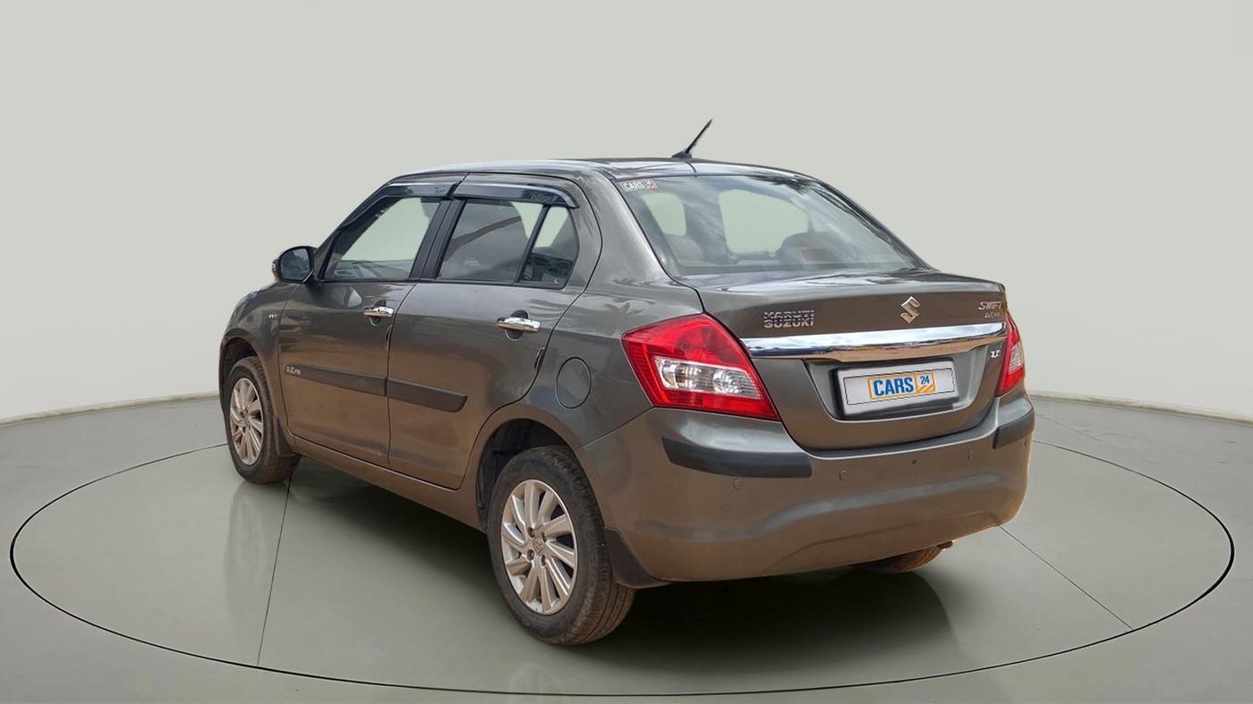 2015 Maruti Swift Dzire ZXI, Petrol, Manual, 37,712 km, Left Back Diagonal