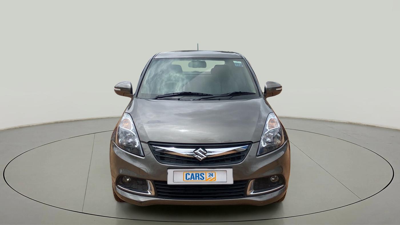 2015 Maruti Swift Dzire ZXI, Petrol, Manual, 37,712 km, Front