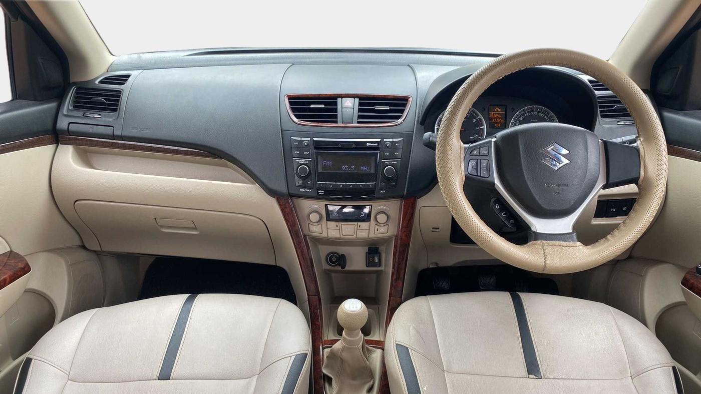 2015 Maruti Swift Dzire ZXI, Petrol, Manual, 37,712 km, Dashboard