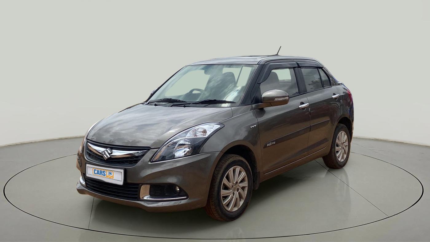2015 Maruti Swift Dzire ZXI, Petrol, Manual, 37,712 km, Left Front Diagonal