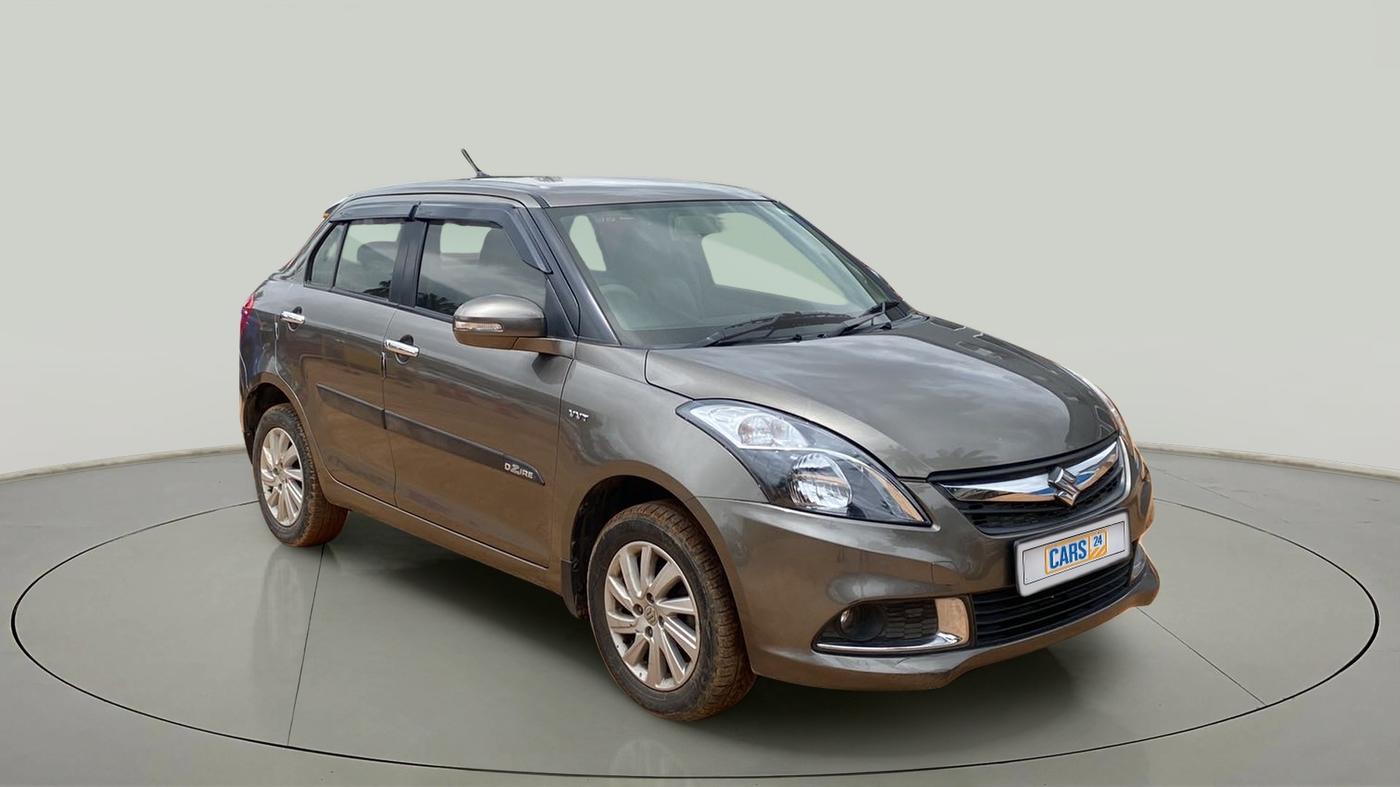 2015 Maruti Swift Dzire ZXI, Petrol, Manual, 37,712 km, SRP