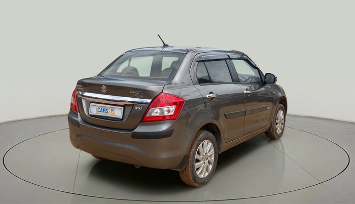 2015 Maruti Swift Dzire ZXI, Petrol, Manual, 37,712 km, Right Back Diagonal