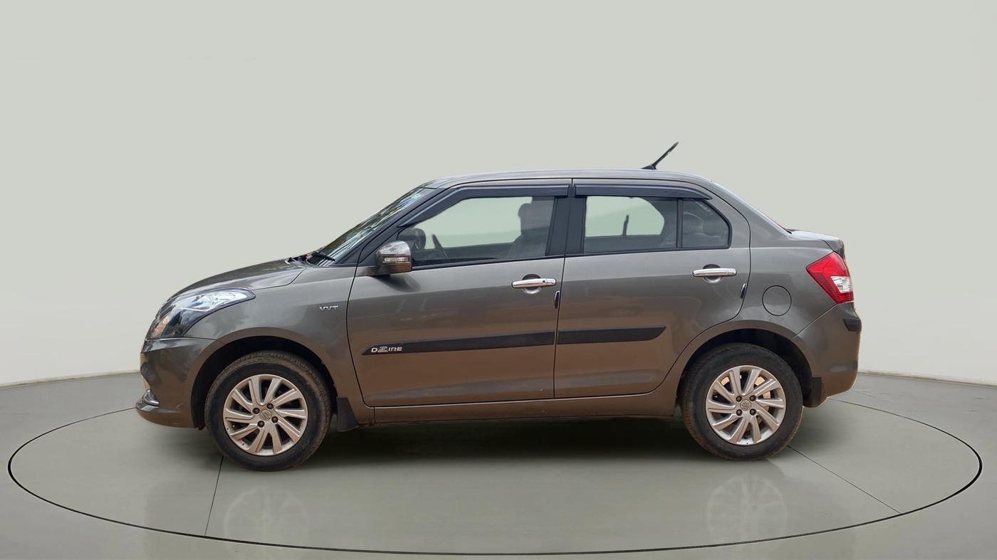 2015 Maruti Swift Dzire ZXI, Petrol, Manual, 37,712 km, Left Side
